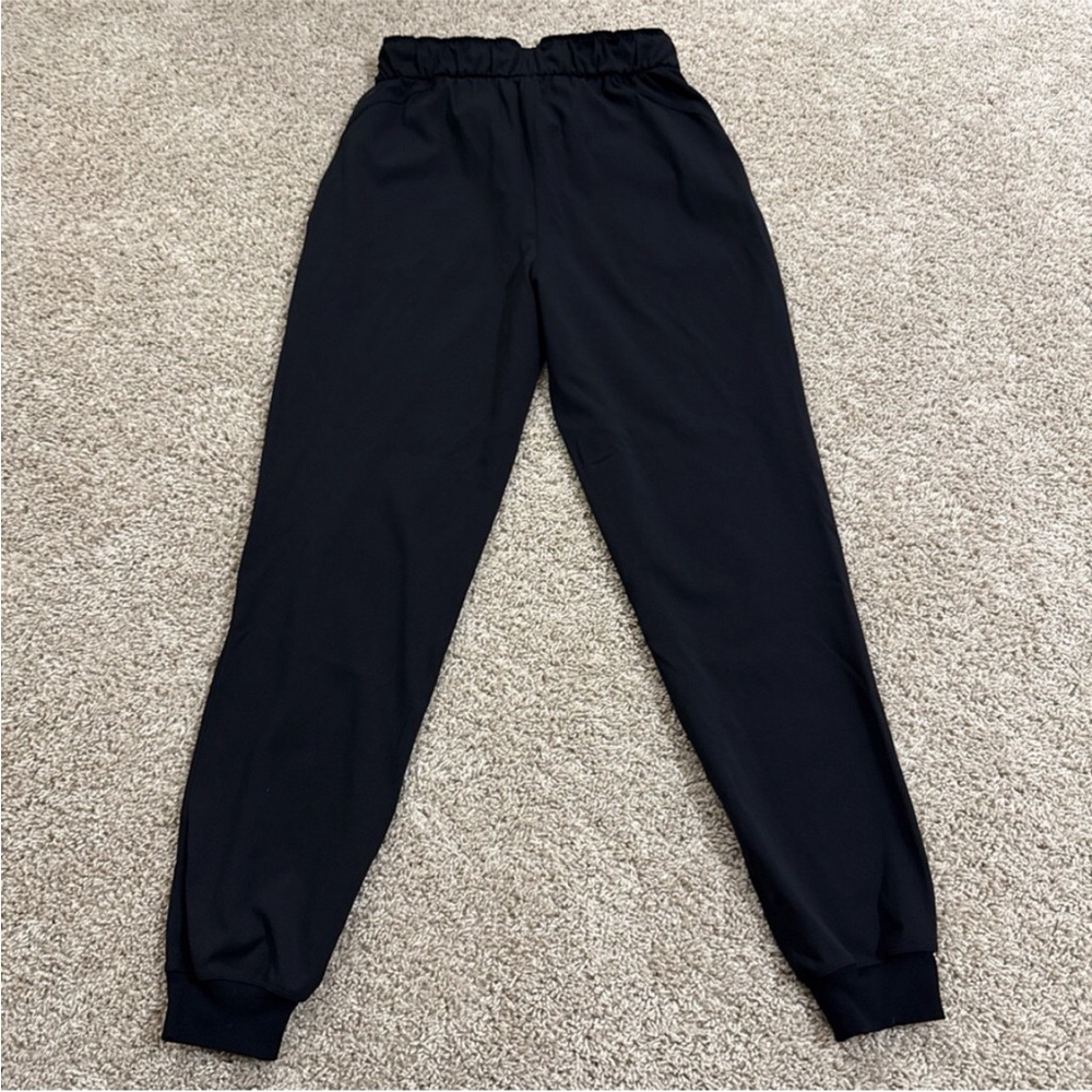 Black Jogger Pants